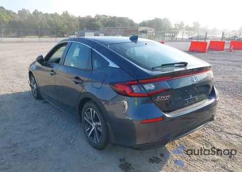 2023 Honda Civic Lx from USA, damaged, VIN 19XFL2H5XPE025194